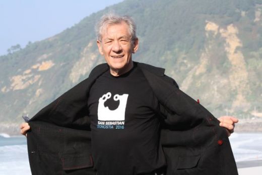 Sir Ian Mckellen